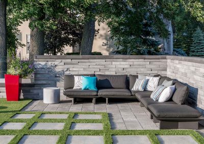 Service d'aménagement paysager et pavé-uni à Sainte-Julie sur la Rive-Sud / Pavé-uni Longueuil